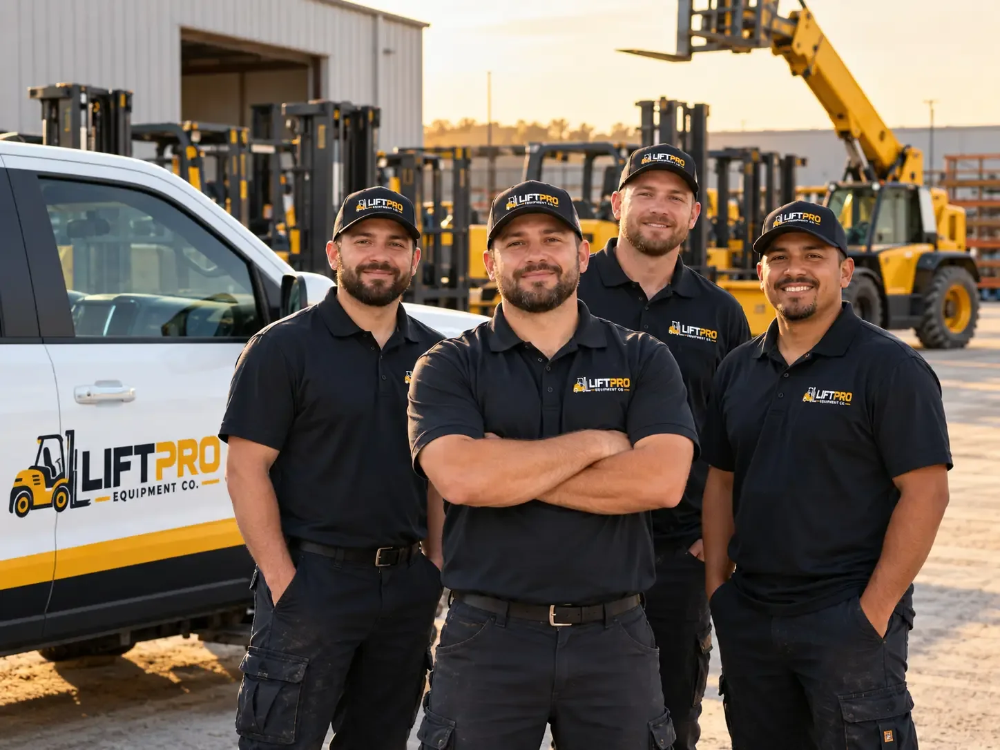 Forklift Rental company in Radnor, PA